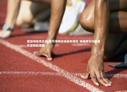 爱游戏体育在线-霍芬海姆迎来新帅掌舵 明确规划勾勒俱乐部崭新蓝图