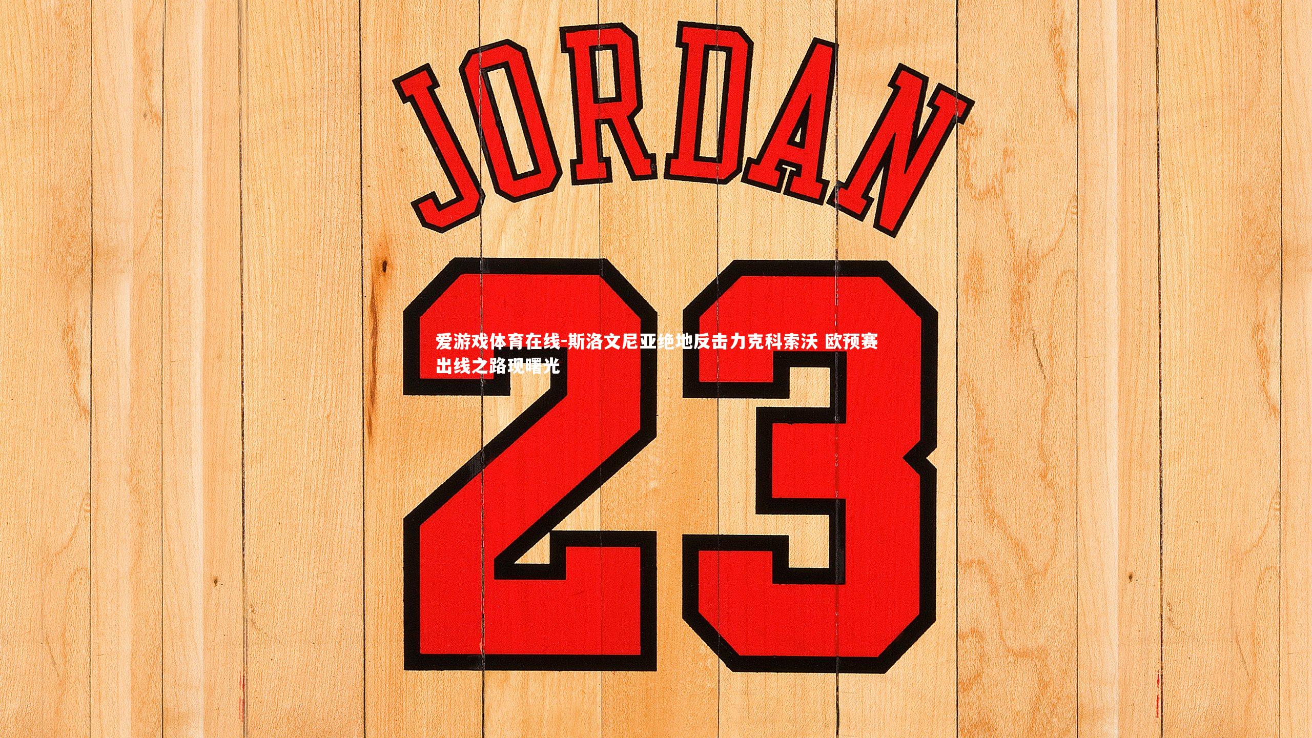 斯洛文尼亚绝地反击力克科索沃 欧预赛出线之路现曙光