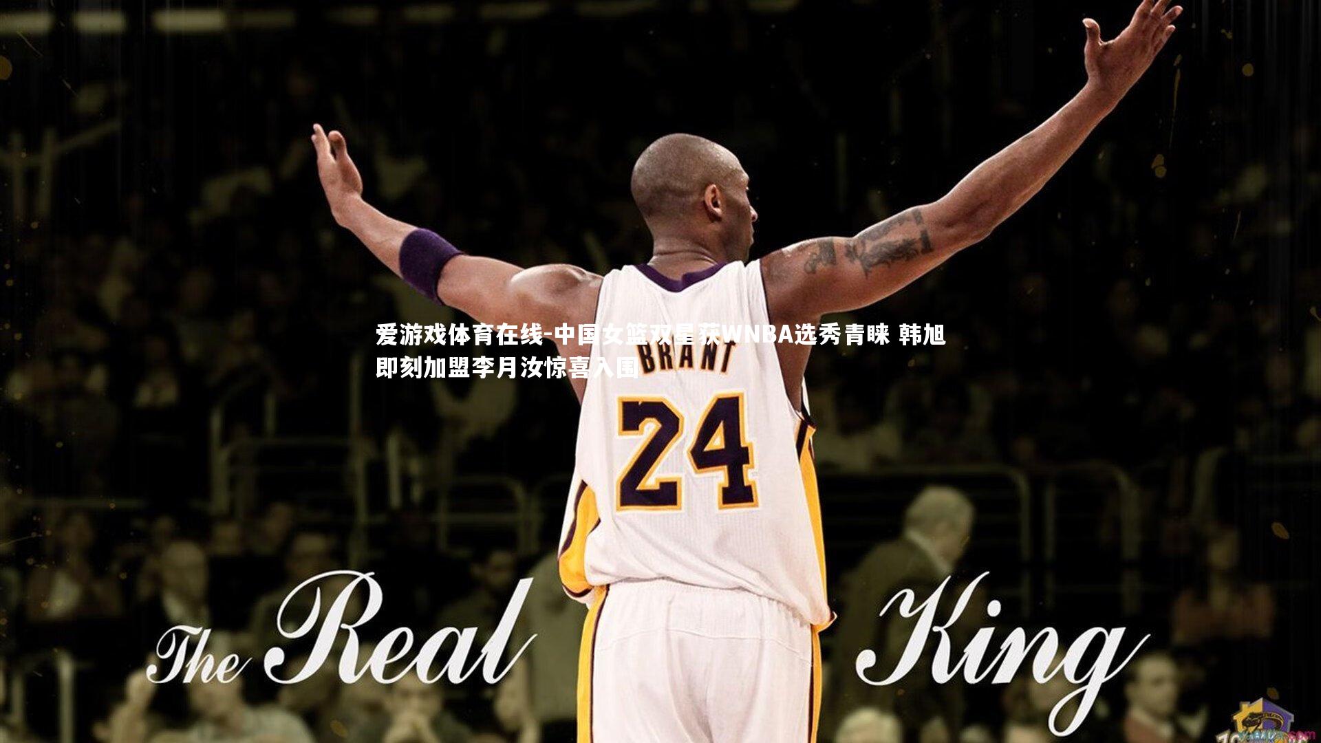 中国女篮双星获WNBA选秀青睐 韩旭即刻加盟李月汝惊喜入围